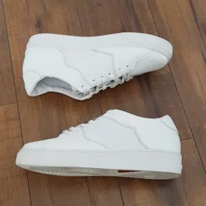 SKONO Norway - White Glitter Sneakers