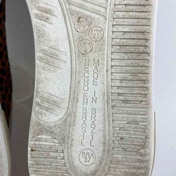 Smidt Women’s Multi Media Comb 5 Platform Brazilian Sneakers sz 8