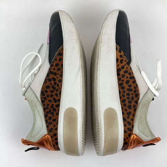 Smidt Women’s Multi Media Comb 5 Platform Brazilian Sneakers sz 8