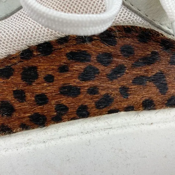 Smidt Women’s Multi Media Comb 5 Platform Brazilian Sneakers sz 8