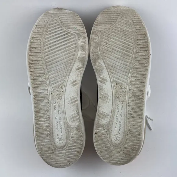 Smidt Women’s Multi Media Comb 5 Platform Brazilian Sneakers sz 8