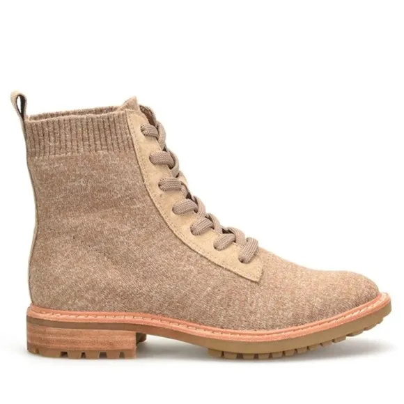 SOFFT LANDEE CARAMEL WOMEN'S Knit Boots