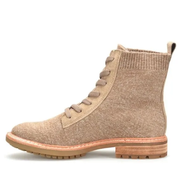 SOFFT LANDEE CARAMEL WOMEN'S Knit Boots