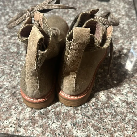 SOFFT LANDEE CARAMEL WOMEN'S Knit Boots
