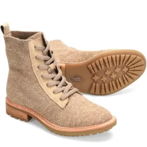 SOFFT LANDEE CARAMEL WOMEN'S Knit Boots