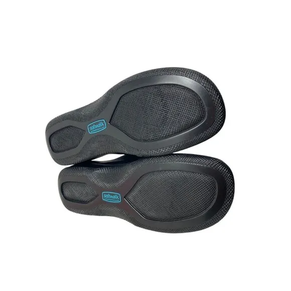 Soft Walk Mary Janes Women's Size 8 Narrow Black Jupiter Cushioned Flats