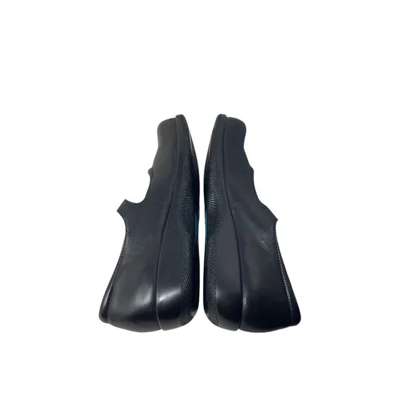 Soft Walk Mary Janes Women's Size 8 Narrow Black Jupiter Cushioned Flats