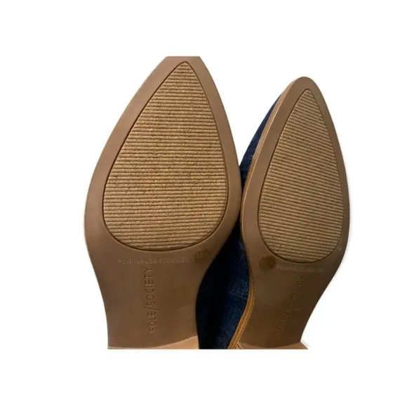 Sole Society Jessica Flats Loafer size 9