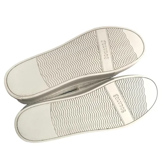 Soludos Anthropologie Yin Yang Platform Sneakers 8