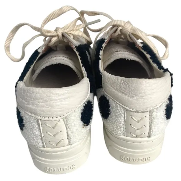 Soludos Anthropologie Yin Yang Platform Sneakers 8