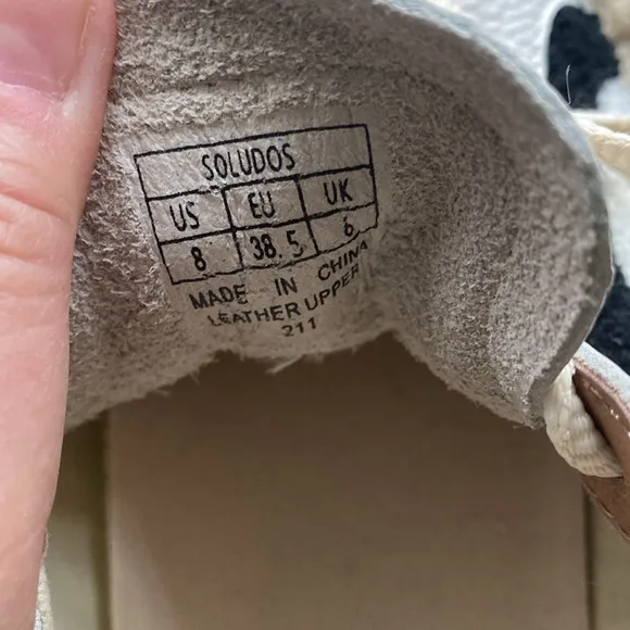 Soludos Anthropologie Yin Yang Platform Sneakers 8