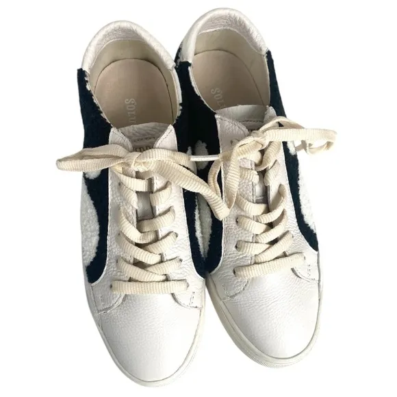 Soludos Anthropologie Yin Yang Platform Sneakers 8