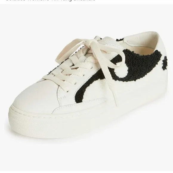 Soludos Anthropologie Yin Yang Platform Sneakers 8