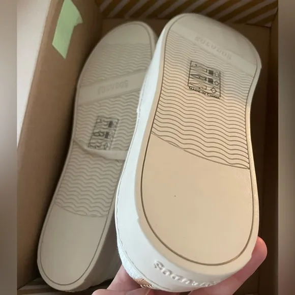 SOLUDOS 🦋 PLATFORM MESH SNEAKERS