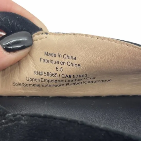 Something Navy | Slingback Espadrille Felix Sandals | Black | Women's Shoes 6.5