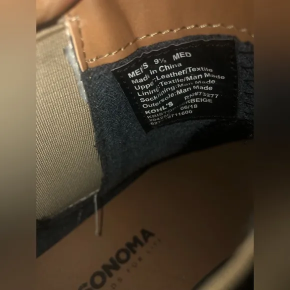 Sonoma Kristopher Chelsea Boots