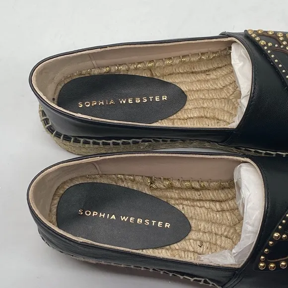 Sophia Webster Butterfly Platform Espadrille Flats size 36