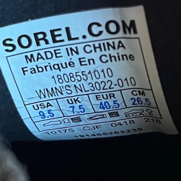 Sorel | Black Evie Pull On Wedge Chelsea Ankle Boots