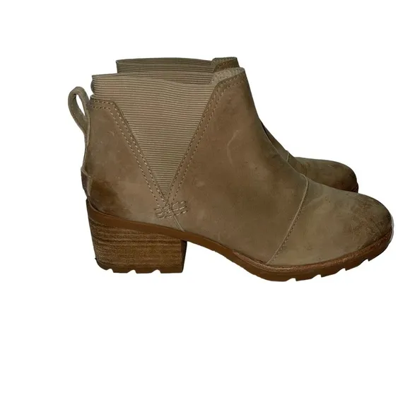 Sorel Cate Chelsea Women Boots Size 8