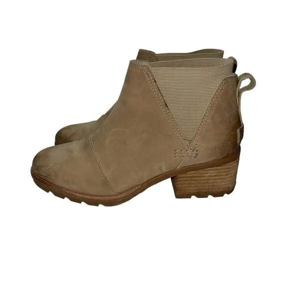 Sorel Cate Chelsea Women Boots Size 8
