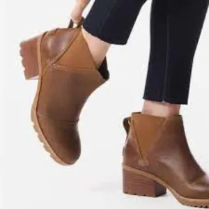 Sorel Cate Chelsea Women Boots Size 8