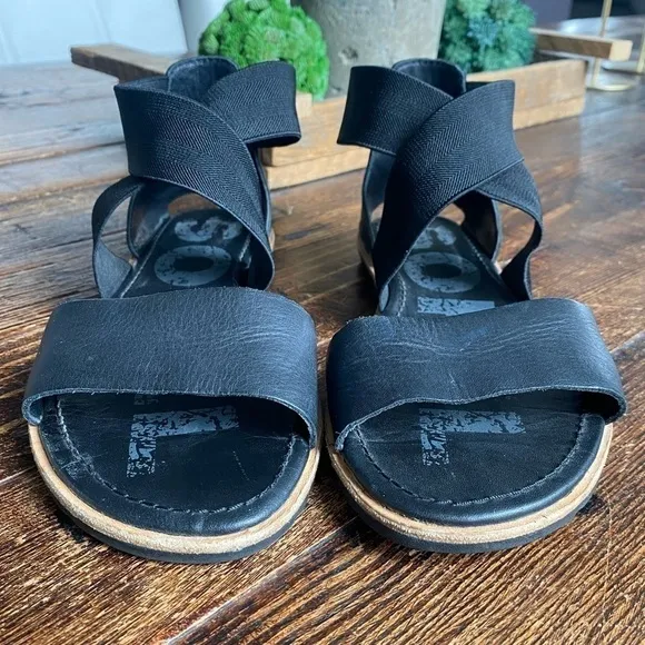 Sorel Ella Ankle Strap Sandals