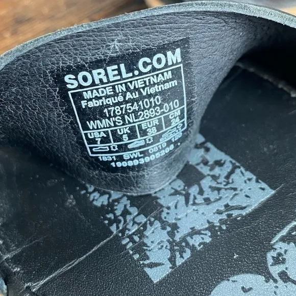 Sorel Ella Ankle Strap Sandals