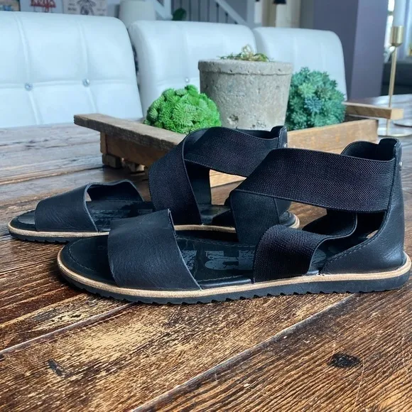 Sorel Ella Ankle Strap Sandals