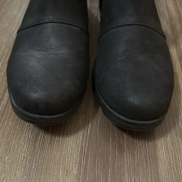 Sorel Emelie Chelsea Black Waterproof Boots