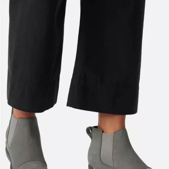 Sorel Evie Chelsea Ankle Boots Gray size 7