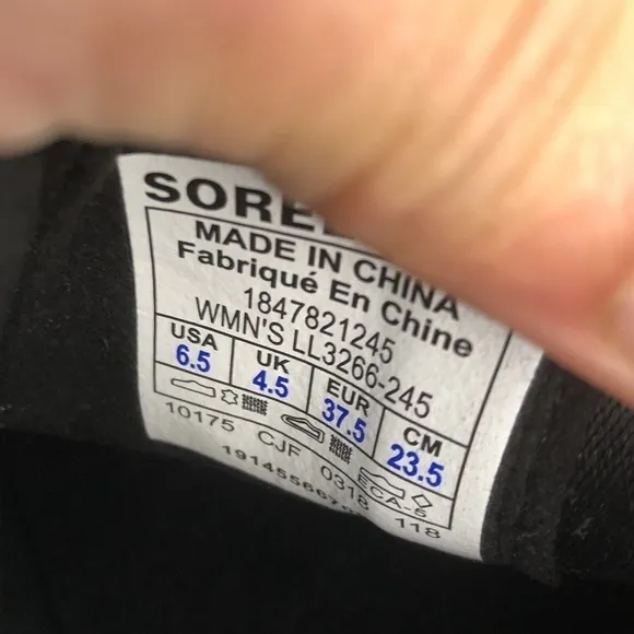 Sorel Joan of Arctic boots Wedge Chelsea Ankle Bootie lug soles waterproof