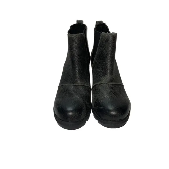 Sorel Joan of Arctic Chelsea Wedge Boots Size 9