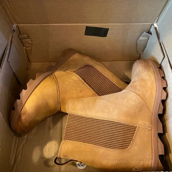Sorel Joan of Artic Wedge II Chelsea Boots