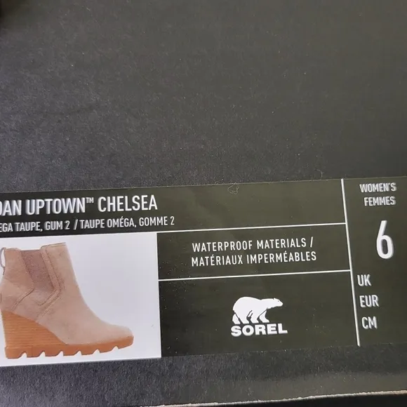 SOREL Joan Uptown‎ Chelsea Booties sz6