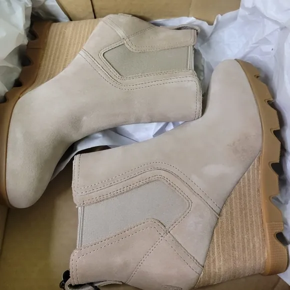 SOREL Joan Uptown‎ Chelsea Booties sz6