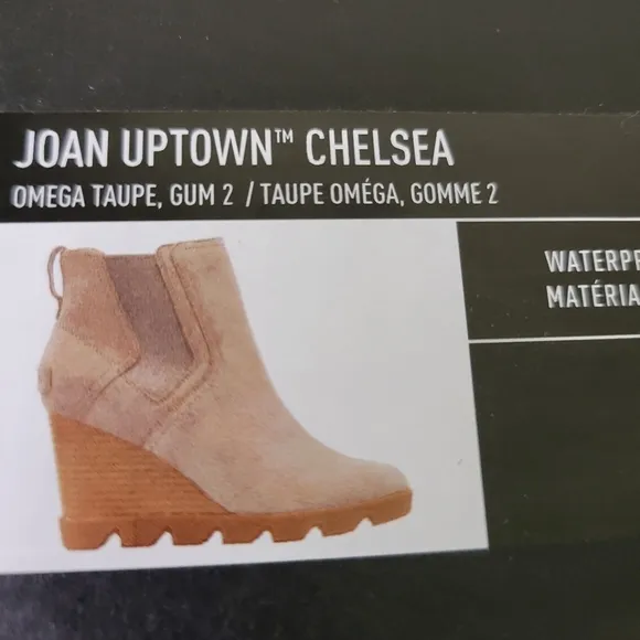 SOREL Joan Uptown‎ Chelsea Booties sz6