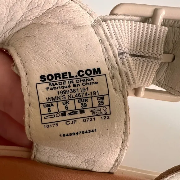 Sorel Joanie III Ankle Strap Sandals