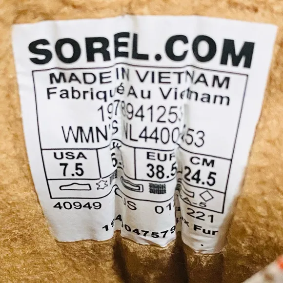 Sorel Kinetic Rnegd Conquest Sneakers