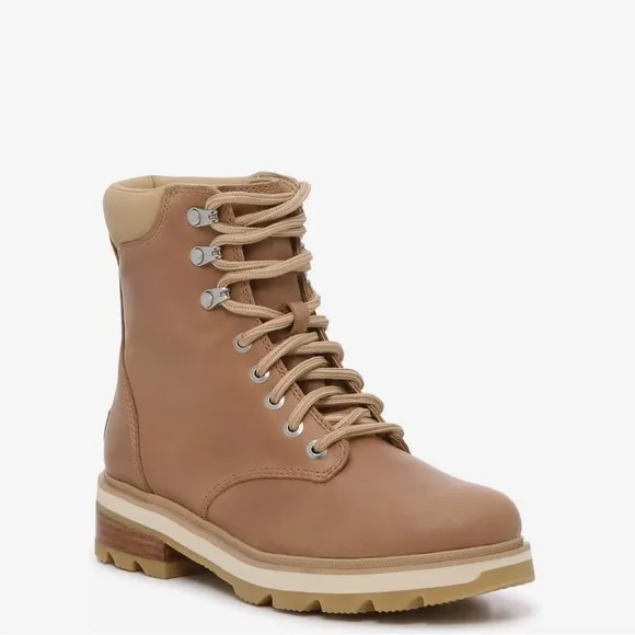 SOREL Lennox Lace Up Combat Boot NIB Shelf #18