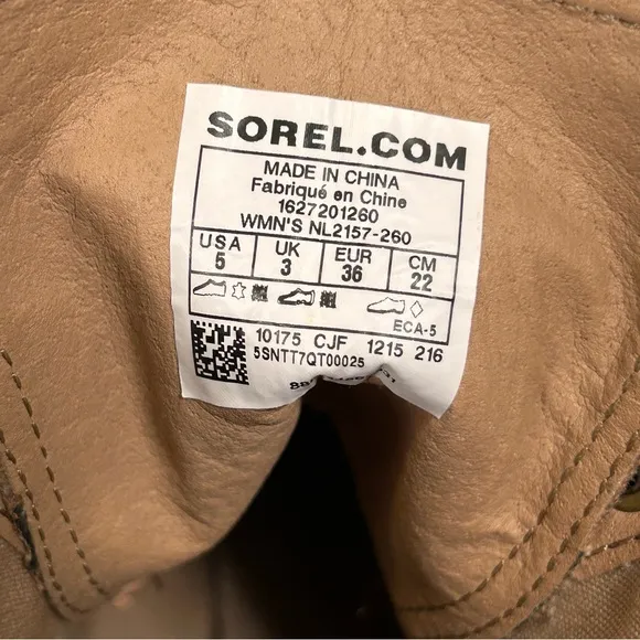 Sorel Major Carly Women’s Boots