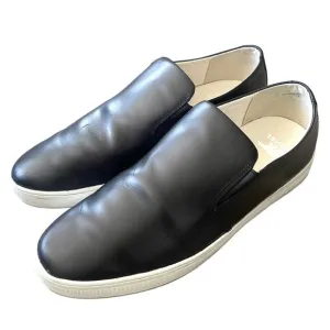 Sorel Men's 13 Caribou Mod Slip-On Waterproof Leather Sneakers Black