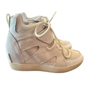 Sorel Out N About Sport Wedge Sneakers Size 7