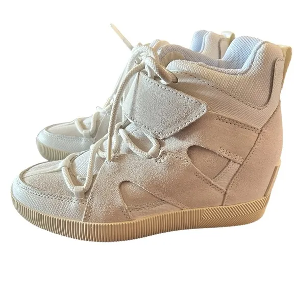 Sorel Out N About Sport Wedge Sneakers Size 7