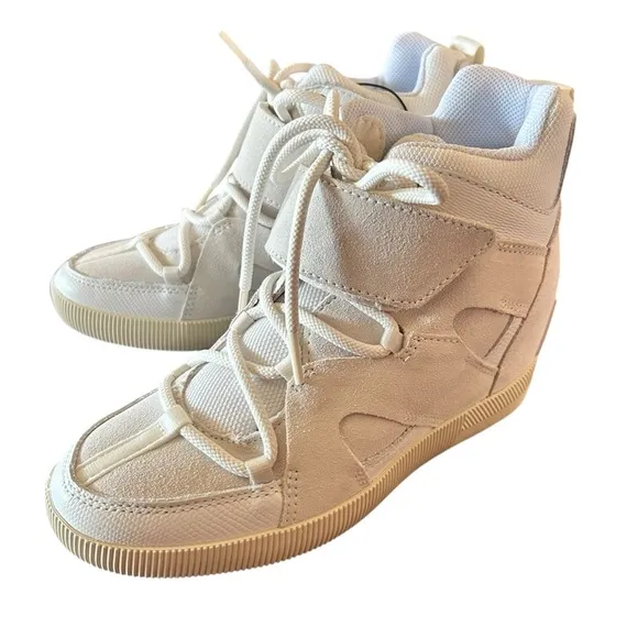 Sorel Out N About Sport Wedge Sneakers Size 7