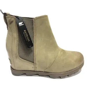 Sorel Women’s Joan Of Arctic Wedge II Chelsea Boots Brown, Size 8.5 M