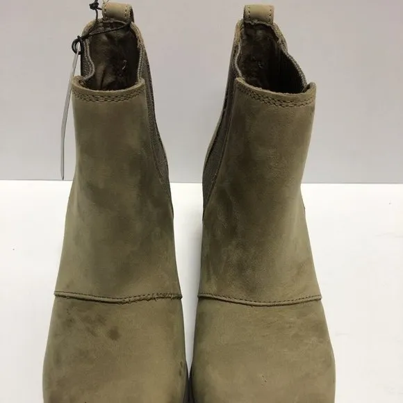 Sorel Women’s Joan Of Arctic Wedge II Chelsea Boots Brown, Size 8.5 M