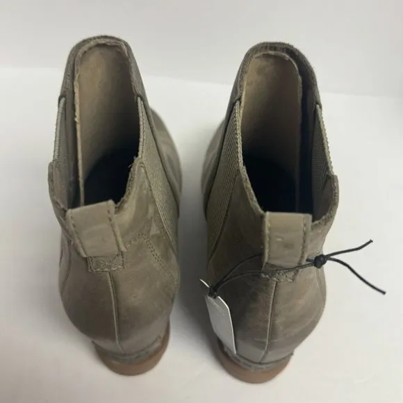 Sorel Women's Joan Of Arctic Wedge II Chelsea Boots Gray, Size 10.5 M