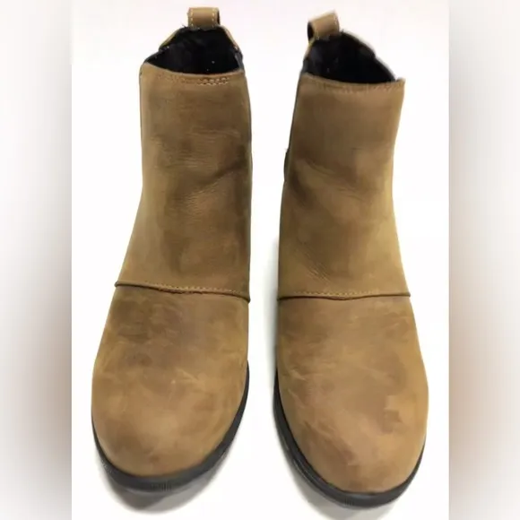 Sorel Women's Joan of Arctic Wedge II Chelsea Boots, Size 9.5 M