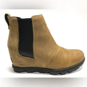 Sorel Women's Joan of Arctic Wedge II Chelsea Boots, Size 9.5 M