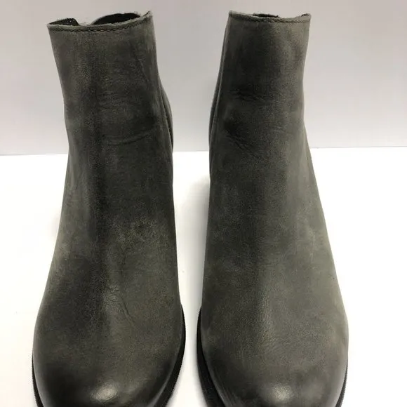 Sorel Women’s Joan of Artic Wedge II Chelsea Boot Gray Size 10.5 M